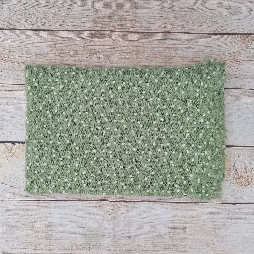 Soft Baby Girl Boy Photo Shoot Props Newborn Photography Swaddle Blanket Little Infant Bobble Picture Accessories 2023