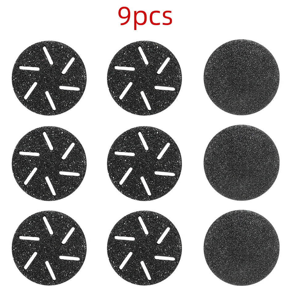Electric Pedicure Tools Foot Care File Leg Heels Remove Hard Cracked Dead Skin Callus Remover Feet Foot Files Clean Care Machine