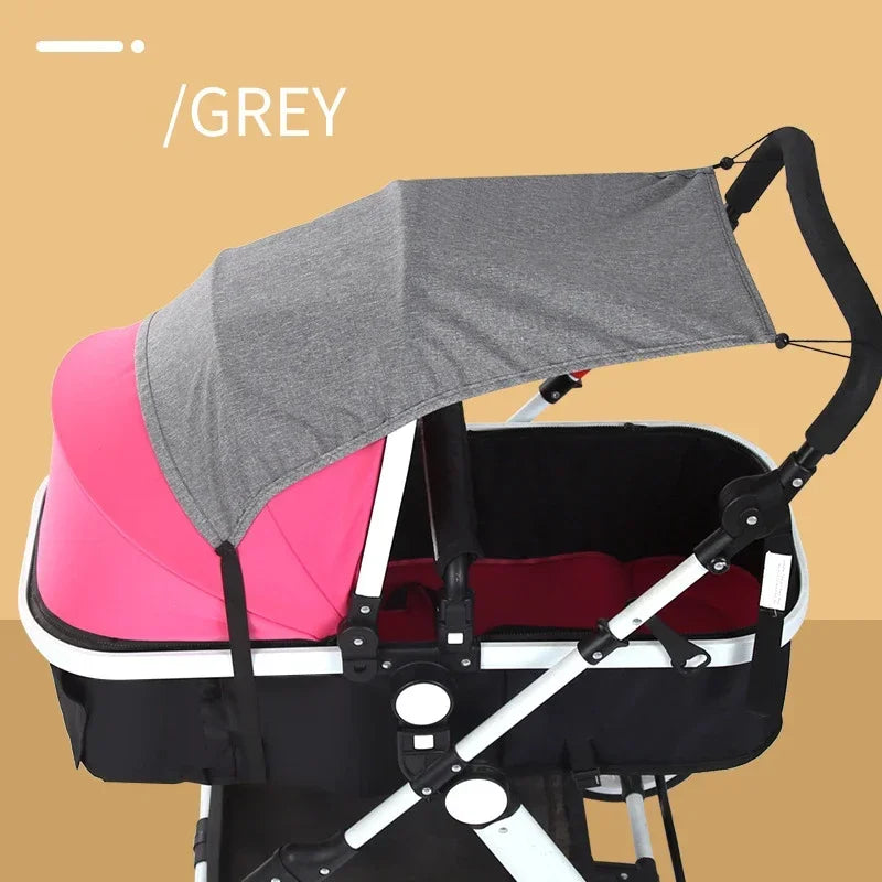 Baby Stroller Awning Accessories Shading Anti-Ultraviolet Sun Cover Anti-Rain Canopy Universal Baby Stroller Accessories