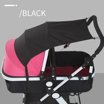 Baby Stroller Awning Accessories Shading Anti-Ultraviolet Sun Cover Anti-Rain Canopy Universal Baby Stroller Accessories