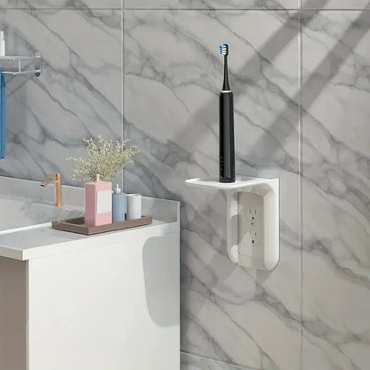 Socket Rack Wall Rack Decorative Socket Smart Home Speaker Rack Mobile Phone Charging Rack Wall Storage Rack Socket Storage Rack