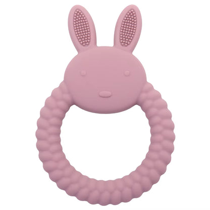 1PCS Baby Teether Toys Cartoon Duck Silicone Teether for Baby BPA Free Teething Chewing Toys Soft Teether Baby Accessories