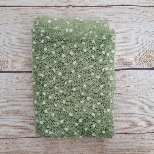 Soft Baby Girl Boy Photo Shoot Props Newborn Photography Swaddle Blanket Little Infant Bobble Picture Accessories 2023