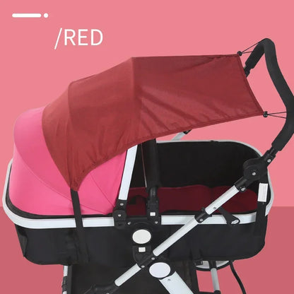 Baby Stroller Awning Accessories Shading Anti-Ultraviolet Sun Cover Anti-Rain Canopy Universal Baby Stroller Accessories